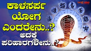 ಕಾಳಸರ್ಪ ಯೋಗ ಎಂದರೇನು? । ಕಾಳಸರ್ಪ ದೋಷವಿದ್ದರೆ ಏನಾಗುತ್ತದೆ ಗೊತ್ತಾ..? | What is Kalasarpa Yoga..?