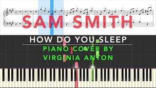 How do you sleep Sam Smith Piano Cover