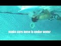 How To Surf - How To Duckdive A Longboard