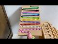 Marble Run Race ASMR ✨ 3D printed track + Snake-shaped wooden track + square track