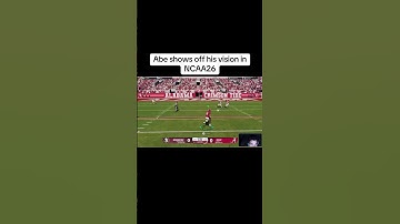 Abe going to work in the read option