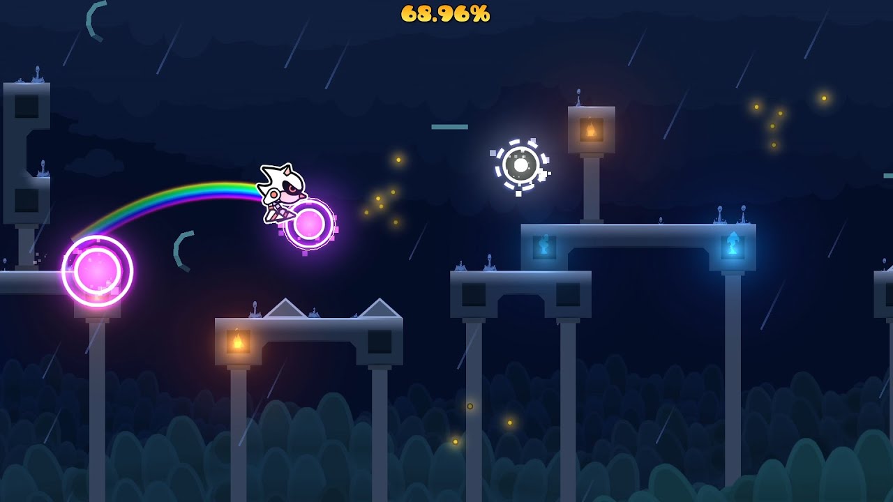 Trek 100% - Geometry Dash