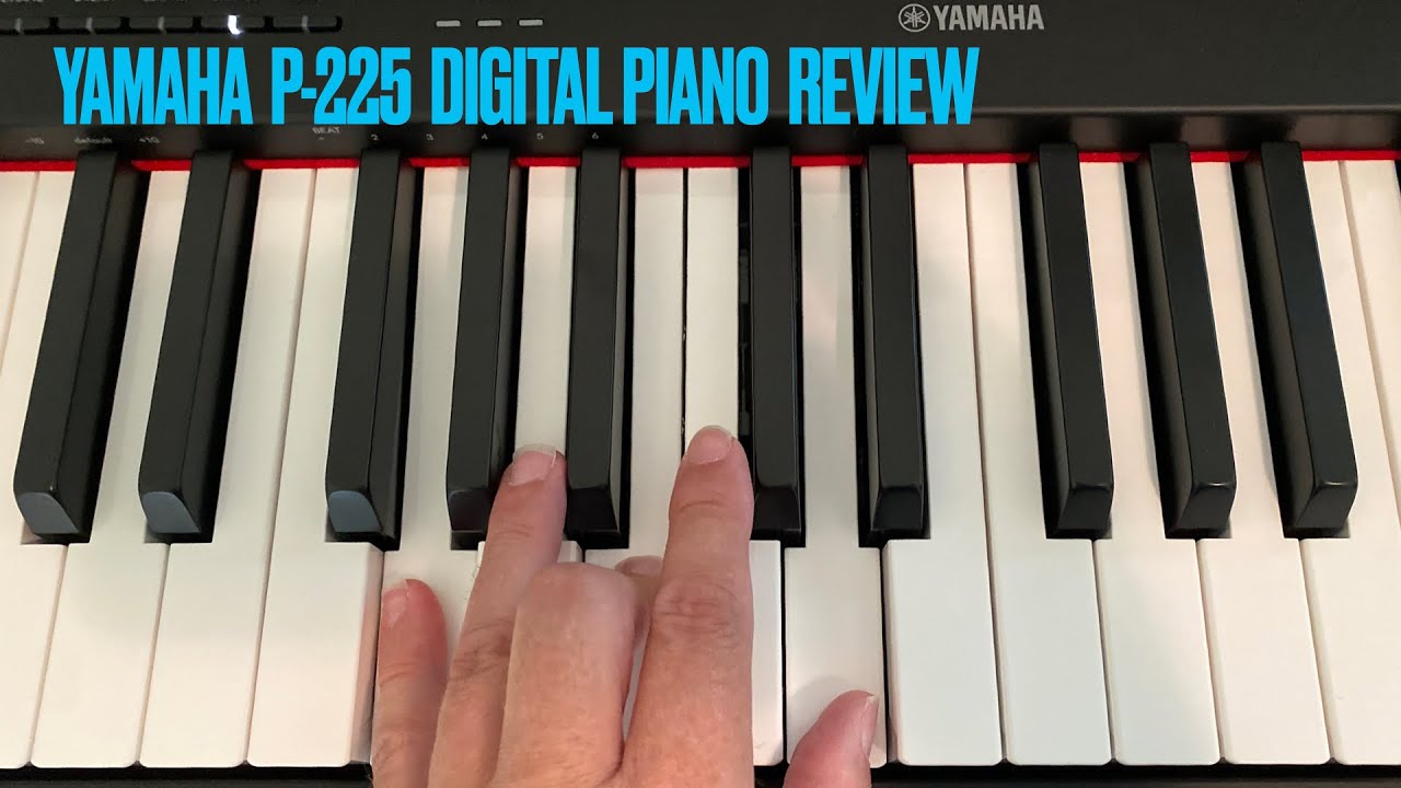 Yamaha P-225 Digital Piano REVIEW - What's Missing?!? 