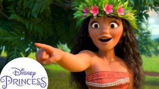 Moana&#39;s Best Moments | Compilation | Disney Princess
