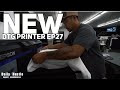 Testing our New $16,000 Epson F2100 DTG Pinter   Days Of The Hustle Ep27