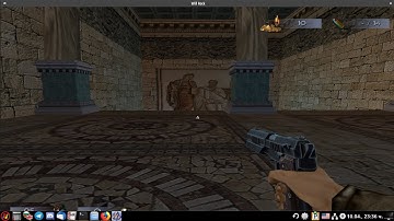 Arch Linux 5.6.3, Wine 5.5 - Will Rock