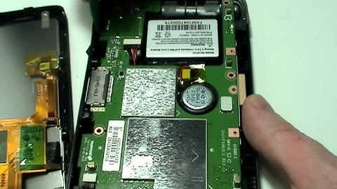 How to Replace Your TomTom Go 2505M Battery