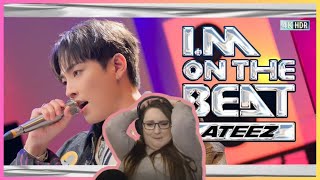 I wasn't emotionally prepared | Hongjoong on I.M on the Beat REACTION 아이엠온더비트 EP.6 ATEEZ 홍중