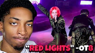 Get Ready to Scream: Reacting to Stray Kids 'Red Lights' OT8 is a Mood! 😱🔥 Resimi