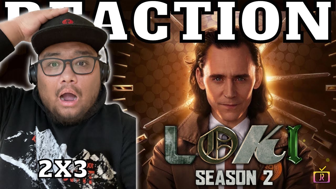 Loki 2x3 REACTION!! "1893"