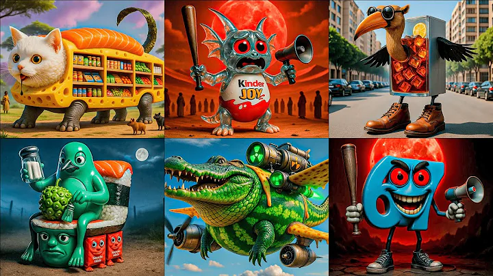 Italian Brainrot But They All Mixed Brainrot | Part 80