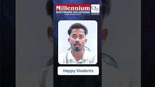 happy students | Computer Basic to Advanced courses in vizag at millennium software solutions