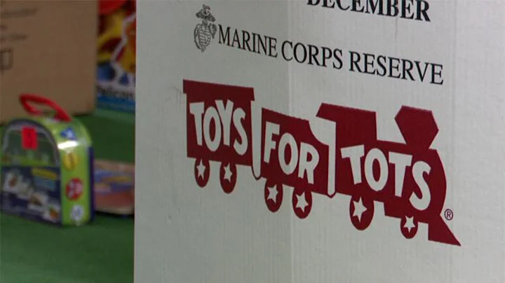 WBTV helping to collect Toys for Tots donations ahead of 2024 holidays