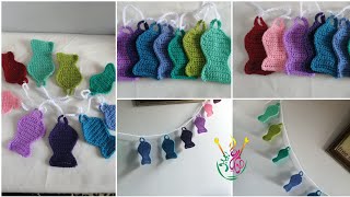 ببواقي الخيوط اعملي احلي زينة رمضان علش شكل فانوس #كروشية #هوايات_بيبو How to Crochet