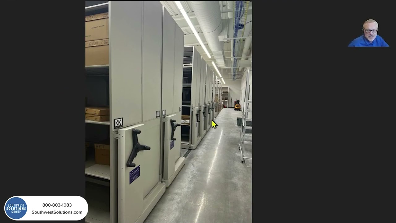 Public Safety Evidence Storage: High-Density Space Solution