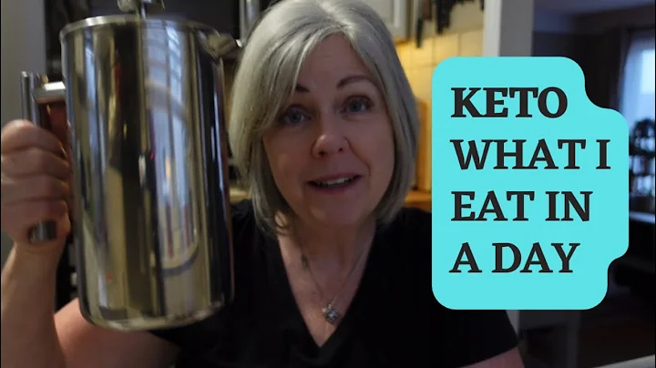 What I Eat In A Day on Keto, Intermittent Fasting,...