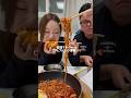 韓国の父と爆食出前パーティの日👨🏽🍕🍖🧀🔥