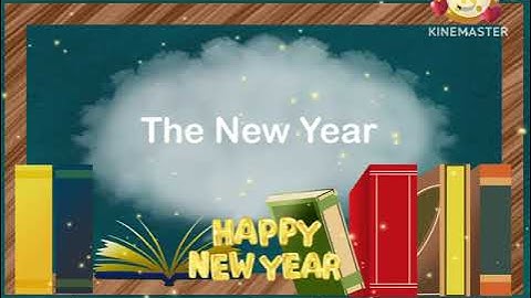 New Year Song | Who comes dancing 💃| New Year Poem | Happy New Year 🥳 | New Year Wishes 🥳