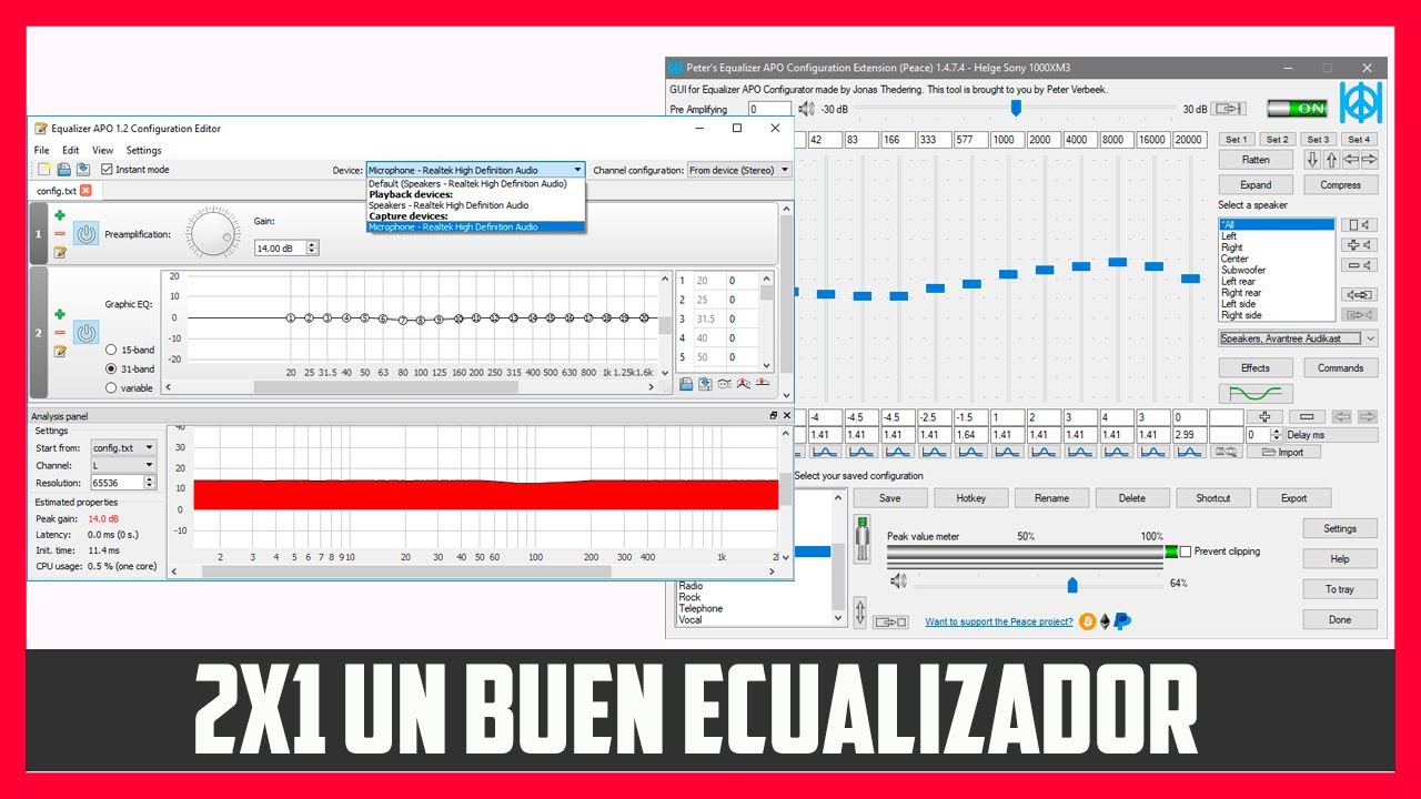 ECUALIZADOR DE SONIDO Para PC COMPATIBLE Con Windows VISTA 7 8 Y 10 ecualizador-de-sonido-para-pc-compatible-con-windows-vista-7-8-y-10