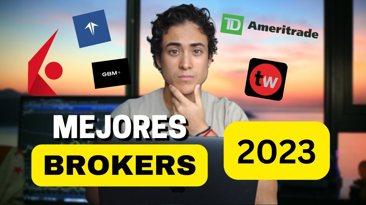 Los MEJORES BROKERS para INVERTIR en bolsa en 2023 - YouTube