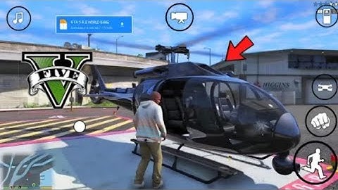 GTA 5 Android On Mobile Gameplay + GTA 5 IOS & GTA 5 Mobile Skip Verification - #2 Concept Gameplay