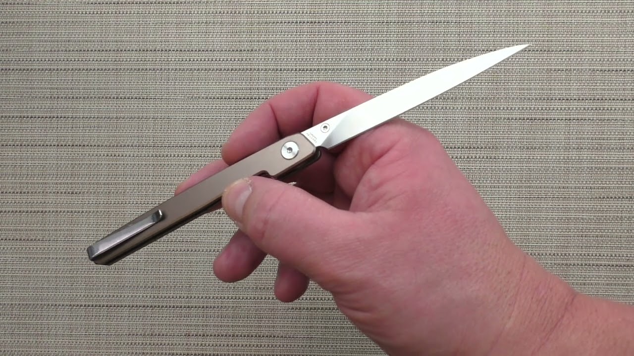 СЕКТУМПСЕМПРА! Нож LANKY CJRB Cutlery