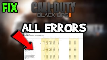 Black Ops 2 – How to Fix All Errors – Complete Tutorial