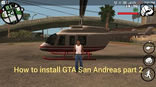 How to install GTA San Andreas part 2 screenshot 5