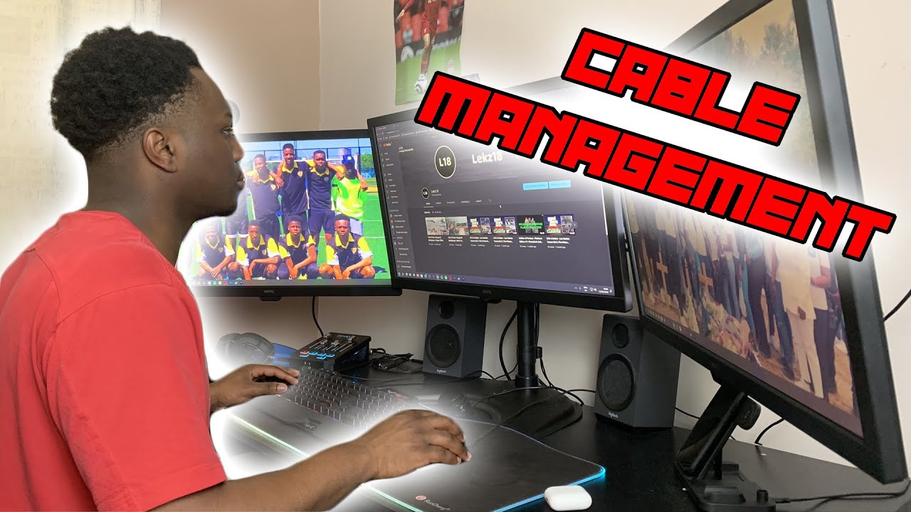 QUICK GAMING SETUP UPDATE! - YouTube