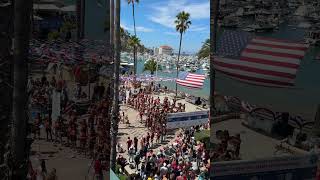 USC Marching Band on Catalina for July 4th