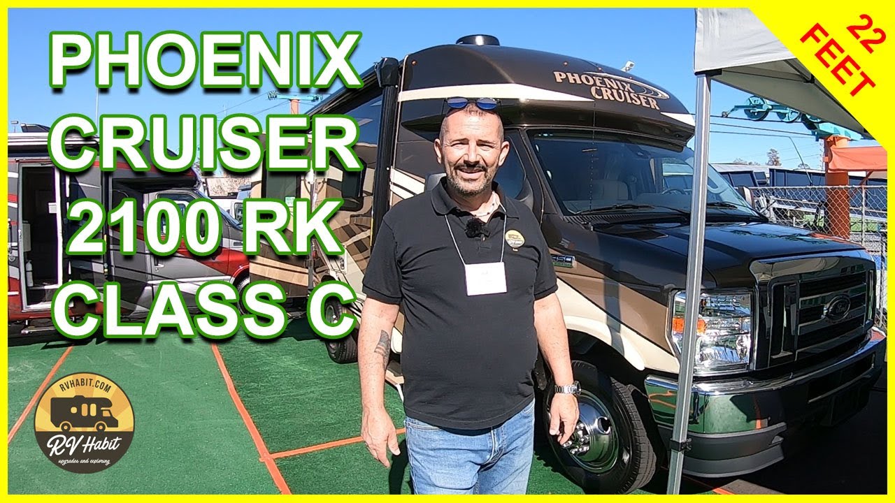 Phoenix USA RV - 2022 Phoenix Cruiser 2100 Rear Kitchen Class C - RV Tour - Tampa RV Super Show