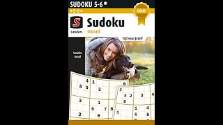 SUDOKU Sanders (deel 07)