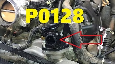 Causes and Fixes P0128 Code: Coolant Temperature Below Thermostat Regulating Temperature