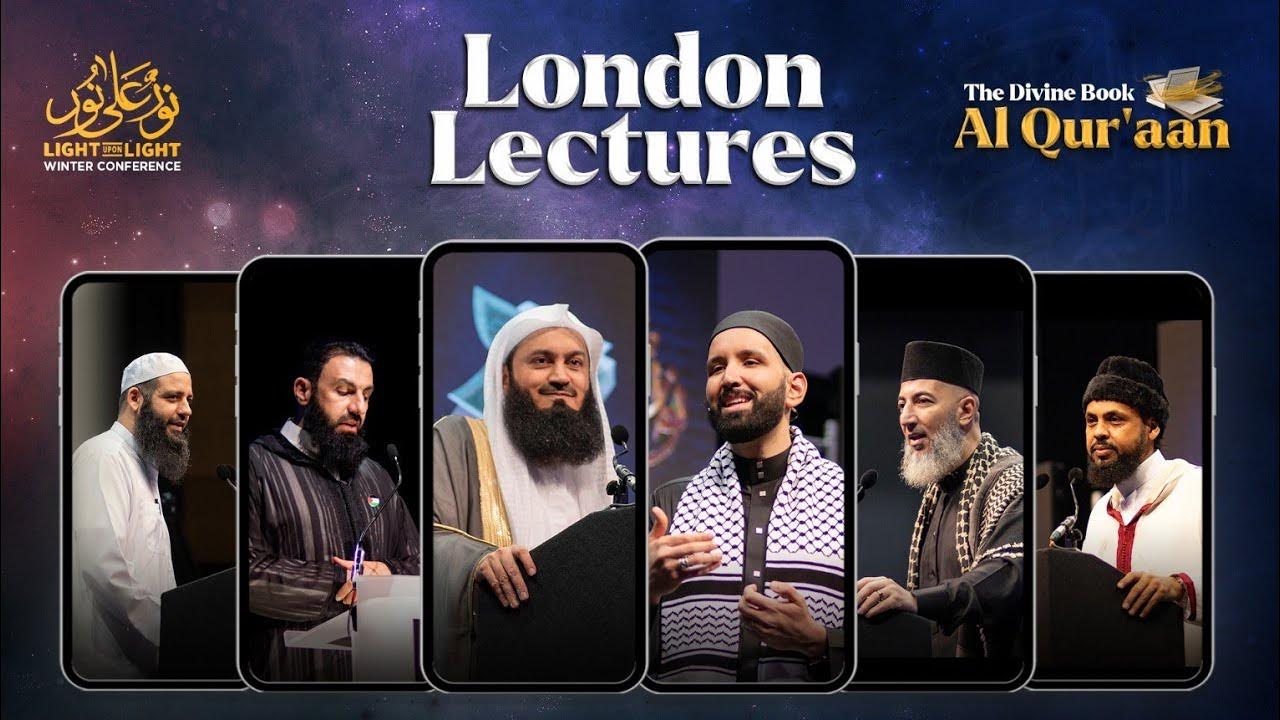 Light Upon Light London Lectures Live Every Tuesday & Friday on Eman Channel! YouTube