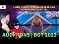 UNBELIEVABLE! Tonikaku BARES ALL with hilarious poses | Auditions | BGT 2023