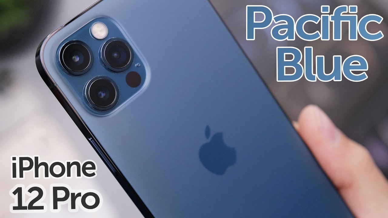 Pacific Blue Iphone 12 Pro Unboxing First Impressions Youtube