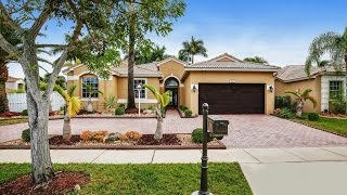 Pembroke Falls Newport Model Pool Home For Sale: 1063 NW 139th Terr, Pembroke Pines, FL 33028