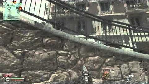 AWESOME random 360 throwing knife MW3
