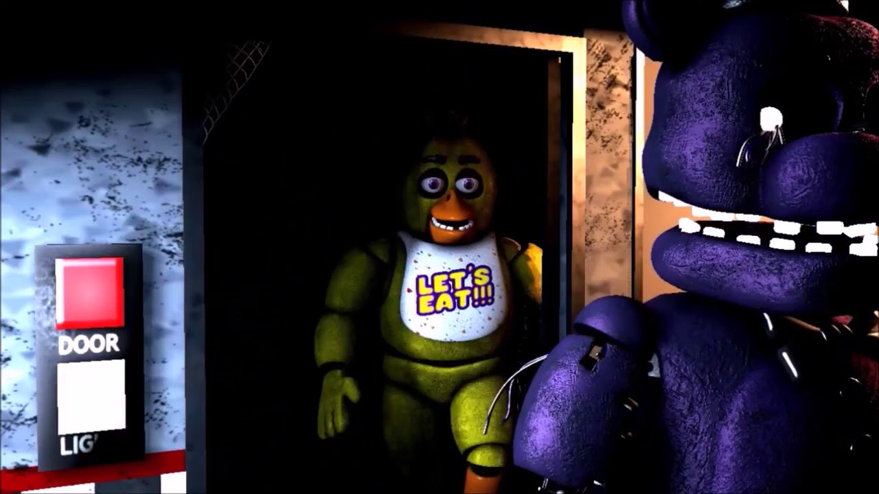 (FNaF SFM) Follow Me by TryHardNinja {REUPLOAD}