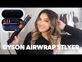 HOW I GET BOUNCY CURLS | DYSON AIRWRAP TUTORIAL | Review + Is Worth It???