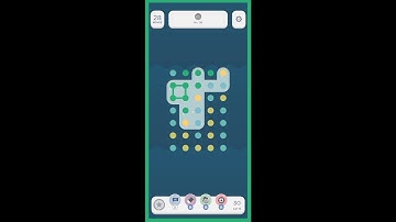 Two Dots (by PlayDots) - free offline puzzle game for Android and iOS - gameplay.