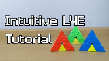 Pyraminx Intuitive L4E Tutorial in Under 3 Minutes