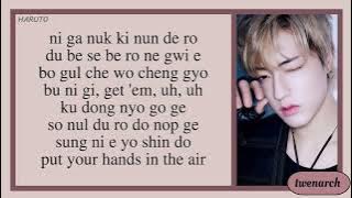 TREASURE Rap Unit (feat. Lee Younghyun) 'G.O.A.T' Easy Lyrics