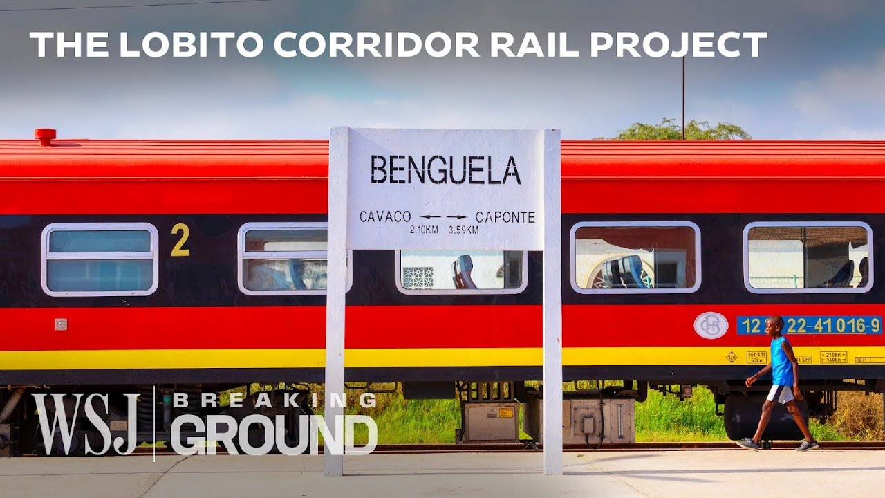This Crumbling Railway Is at the Center of U.S. vs. China in Africa | WSJ Breaking Ground