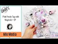 Pink Frosty tag with Magicals+EP by Noura Pompilla