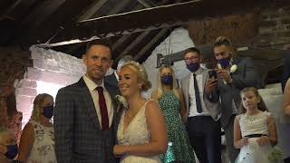 Famous Blacksmiths elopement wedding in Gretna Green