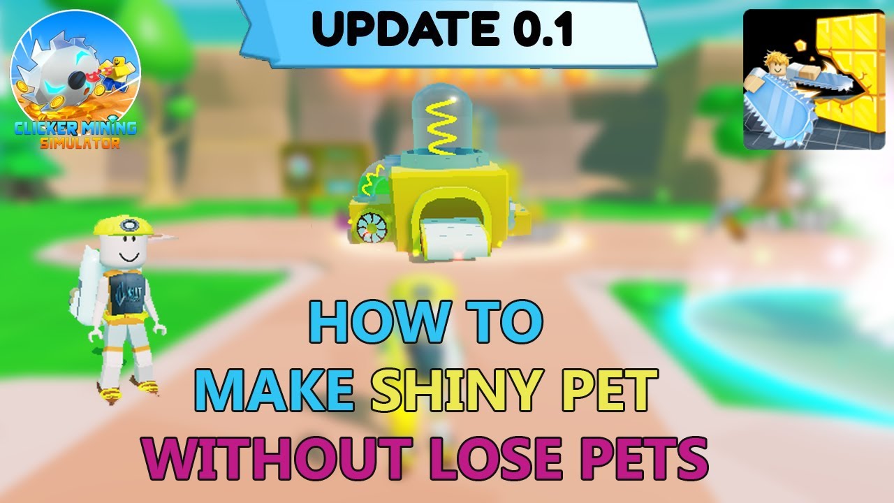 Shiny pets