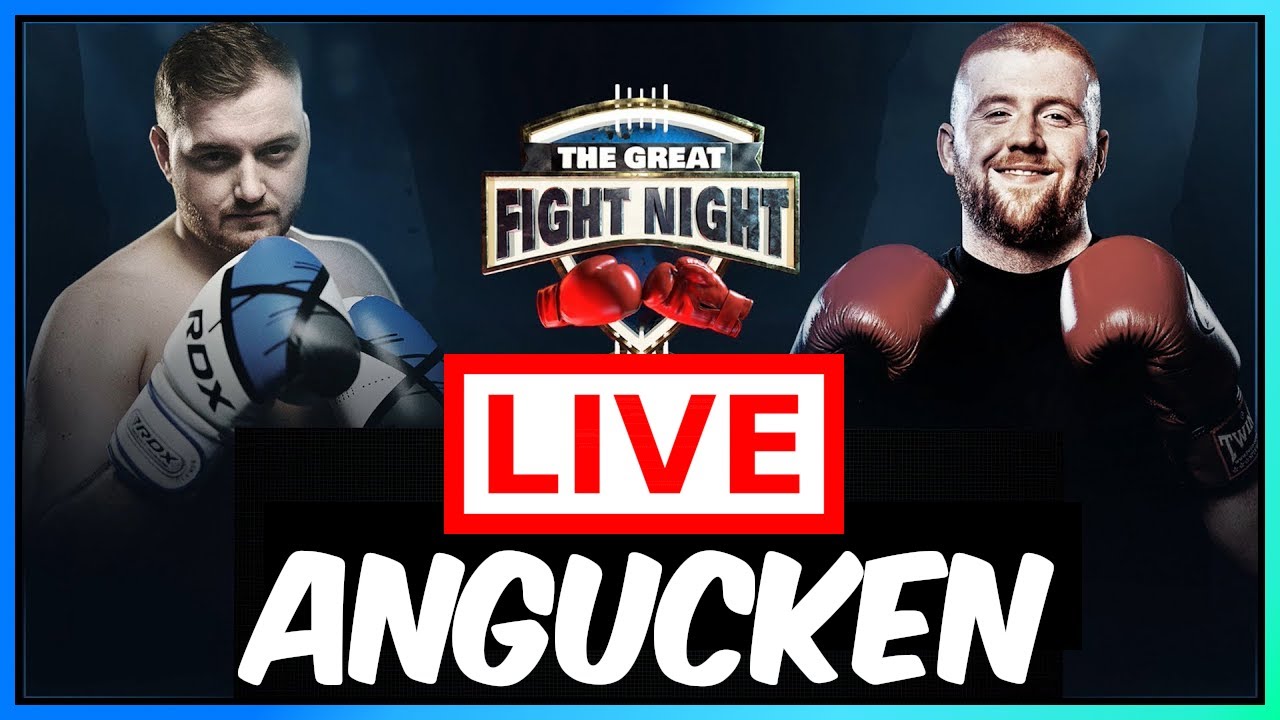 Trymacs VS Mcky Box Fight Kostenlos LIVE Angucken - The Great Fight Night