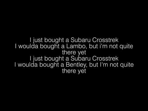hobo-johnson--subaru-crosstrek-xv-lyrics