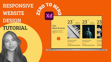 Adobe XD Responsive Web Design Tutorial for Beginners - Crash Course